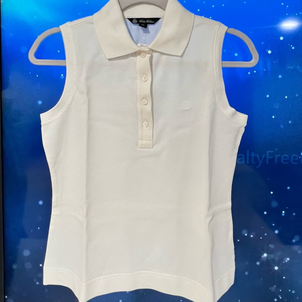 New with tag .. Brooks brothers Sleepless polo T-shirt . X small